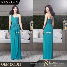 New arrival product wholesale Beautiful Fashion simples vestido de noite